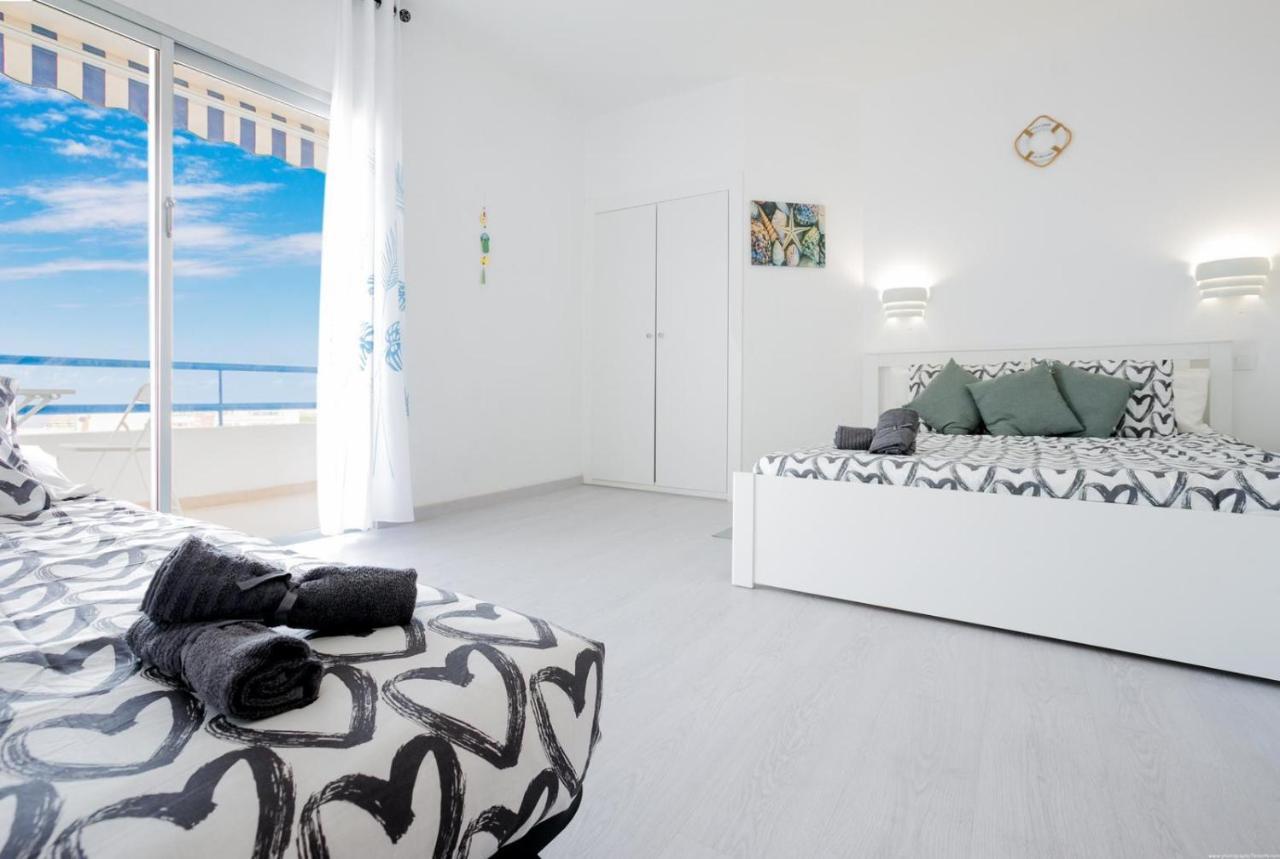 Holiday Studio With Pool Costa Adeje  Ngoại thất bức ảnh